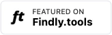 Featured on findly.tools