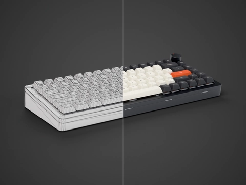 Game-ready low poly