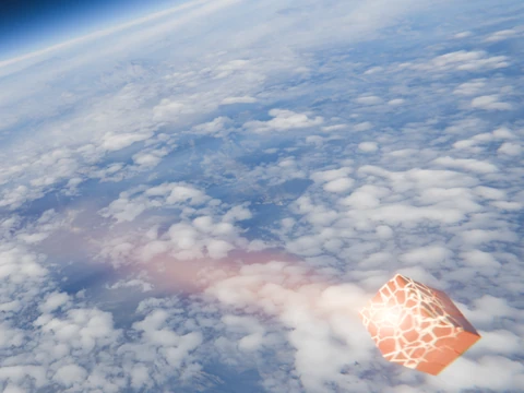 Cube comet