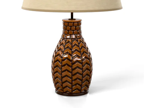 Waves table lamp, V2