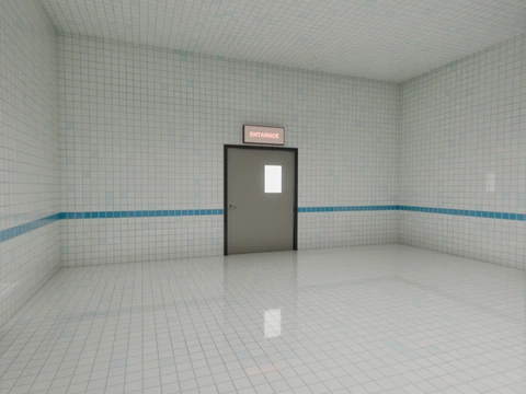 Poolrooms entrance