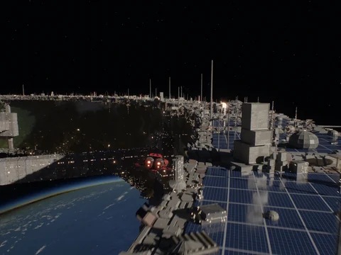 Rim flyover