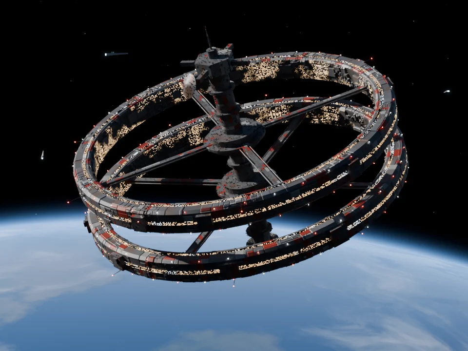 Ring station