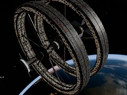 Twin-ring station