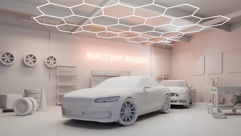 Tuner shop · Clay