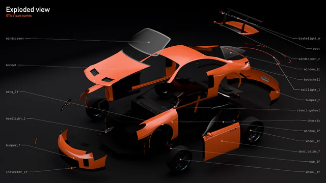 Exploded view