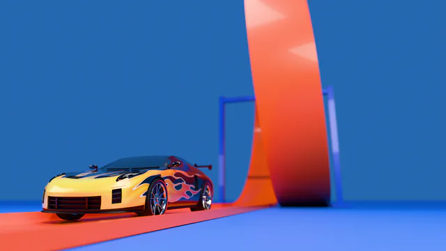 Repainted, on the track
