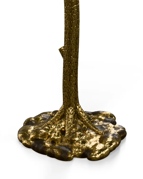 Antique brass