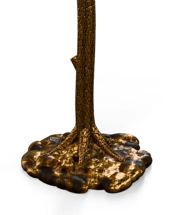 Bronze patina