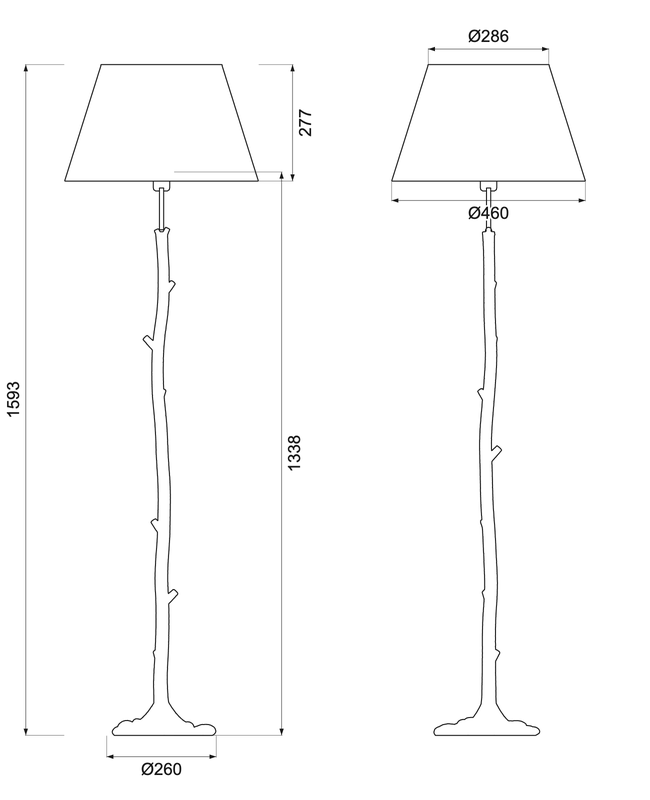 Drawings: Truro from the front and the side
