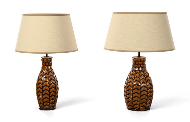 Waves table lamp, V1 and V2